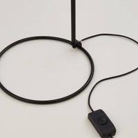 Searchlight Dulwich Floor Lamp, Black