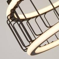 Searchlight Cage LED pendant light 38cm