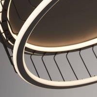 Searchlight Cage LED ceiling light 60cm