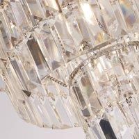 Searchlight Orion bathroom ceiling light IP44, 50cm