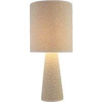 Lighting Collection Rattan Cane Space Saving Floor Lamp, Brown