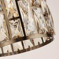 Searchlight 6581-1AB Bijou Light, antique brass
