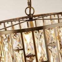 Searchlight 6585-5AB Bijou 5 Light, antique brass