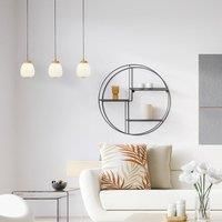 Searchlight Ella pendant light, 3-bulb
