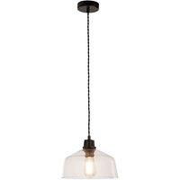 Lighting Collection Glass Pendant