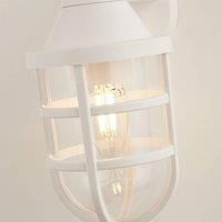 Searchlight Outdoor wall light X Seaside, white, IP44