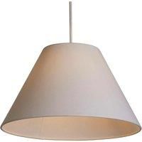 Lighting Collection Ceiling Shade, White