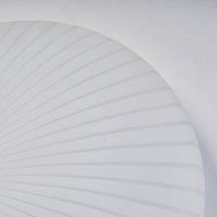 Searchlight Malta LED ceiling light, 39 cm, white, acrylic, CCT