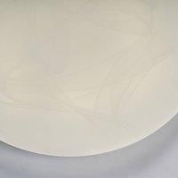 Searchlight Maya LED ceiling lamp, 30 cm, white, acrylic, CCT