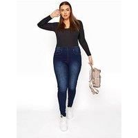 YOURS FOR GOOD Women's  For Good Curve Indigo Blue Pull On Bum Shaper Lola