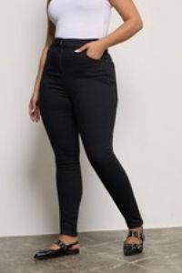 Yours Clothing Womens Plus Size Skinny Ava Jeans