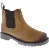 Frank James Men's Rutland Pull On Leather Chelsea Boots