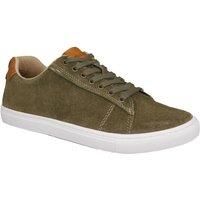 HX London Romford Suede 4193 Olive Green UK 8