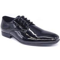 Patent Lace Up Derby Formal Dress Shoes