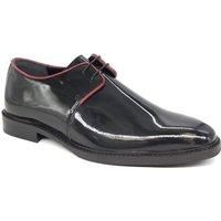Dagenham Leather Patent Lace Up Derby Shoes