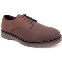 Brent Leather Oxford Lace Up Mens Shoes Frank James Size 7 8 9 10 11 12 Brown