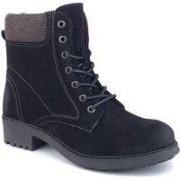 Warwick Suede Leather Lace Up Boots