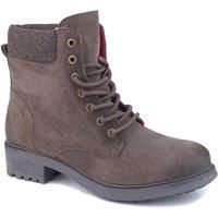 Warwick Suede Leather Lace Up Boots