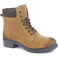 Warwick Suede Leather Lace Up Boots