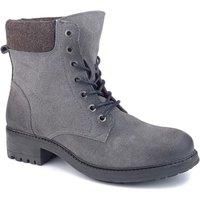 Warwick Suede Leather Lace Up Boots