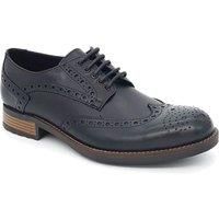 Brogue Lace Up Mens Leather Shoe Cleated HX London Wandsworth 7 8 9 10 11 12
