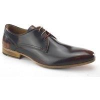 Shoreditch Leather Lace Up Derby Shoes