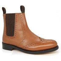 Frank James Bench Grade Ludlow Tan Brown 10 UK
