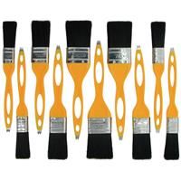 Coral Paint Brushes  pack of 10
