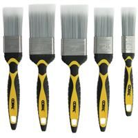 Coral 31505 Paint Brush Set, 1, 5 Pieces, Set of 5