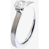 Henrich and Denzel Lily- Platinum 0.265ct Princess Cut Diamond Ring P4891-01