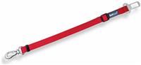 Petface Car Seatbelt Clip - Red -  Helps keep dog secure during car travel - New