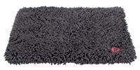 Petface Outdoor Paws Memory Foam Microfibre Crate Mat, Medium, Black