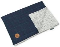 Petface Midnight Tweed Soft Fleece Comforter Bedding Blanket for Dogs