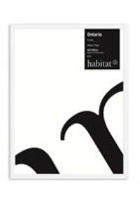 Habitat Ontario 40x50cm Picture Frame  White
