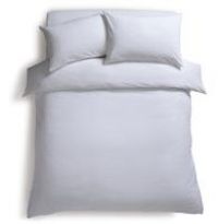 Habitat Washed White Stonewashed Bedding Set  Single