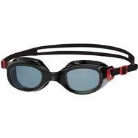 Speedo Unisex Futura Classic Goggles, Red/Smoke, One Size