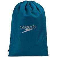 Speedo Unisex/'s Pool Bag, Nordic Teal/Black/Green Glow, One Size