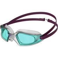 SPEEDO HYDROPULSE JUNIOR SWIMMING GOGGLES CLEAR PURPLE AQUA ANTIFOG KIDS 6-14YRS