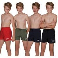 Speedo Boy/'s Essential 13" Watershort, Fed Red, L