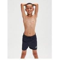 Speedo Boys/' Essential 13" Watershort, True Navy, M