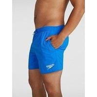 Speedo Men's Essential 16 Inch Watershort Swimming Trunks for Men Blue L