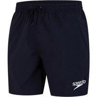 SPEEDO MENS WATER SHORTS.NEW 16" NAVY BLUE RECYCLED QUICK DRY TRUNKS SWIMMERS 40