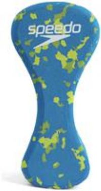 Speedo Unisex Foam Pullbuoy | Swim Training, Nordic Teal/Atomic Lime/Olive, One Size