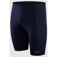 Speedo Men/'s ECO Endurance + Jammer Swimming Trunks | Chlorine Resistance | Recycled Fabric | Comfort Fit | Swim Training | Fitness, True Navy, 38