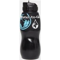 Filtered Water Bottle 750ml, Black