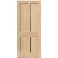 Jb Kind Doors Rushmore Oak U F Fd30 44 X 1981 X 686