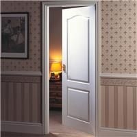 JB Kind Classique Internal Door 44 x 1981 x 838mm in White Mdf