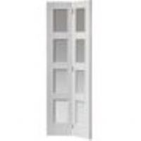 JB Kind Doors Montserrat Bi-Fold Door Primed JB Kind Doors  - Size: 6cm H X 16cm W X 12cm D
