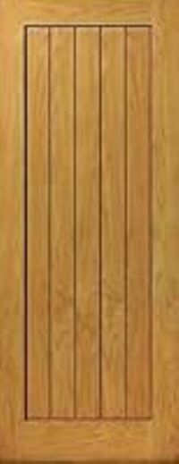 JB Kind Internal Oak Veneer Thames Fully Finished 5P FD30 Door 1981mm x 838mm x 44mm (78" x 33")