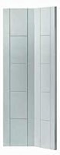JB Kind Internal White Grained Effect Caprice Primed 2P FD30 Door 1981mm x 610mm x 44mm (78" x 24")